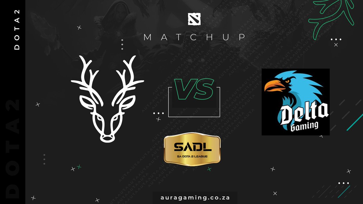 auragamingza's tweet photo. Support our DotA II team tonight as they take on #DeltaGaming in the #SADL tournament @20 00 SAST.

Match will be live from the captains view on https://t.co/gawCm3HfPg

#auragaming #sadl #esports #southafrica #gaming #mgo #dota2 #gamenight #twitch #stream #follow https://t.co/e7HAmjhd6N