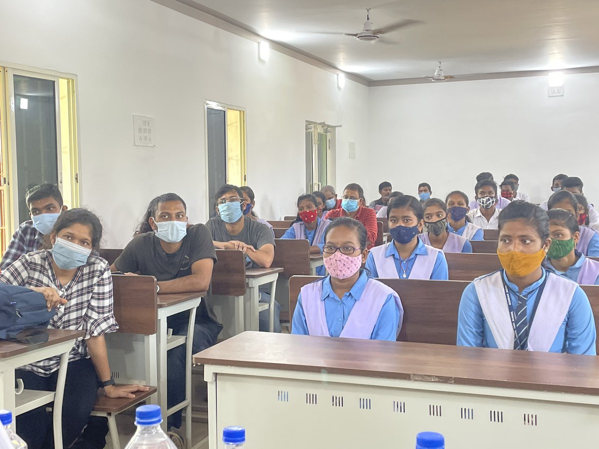 drajayparida's tweet photo. @DBT_ILS, Bhubaneswar Staff &amp; Students on the occasion of #GandhiJayanti spent a day in GODISAHI High School for an interactive program on Science in everyday life. #vigyansevikash #AzadikaAmritMahotsav @RenuSwarup @DrJitendraSingh @DBTIndia @drajayparida https://t.co/qcSDm85UuU