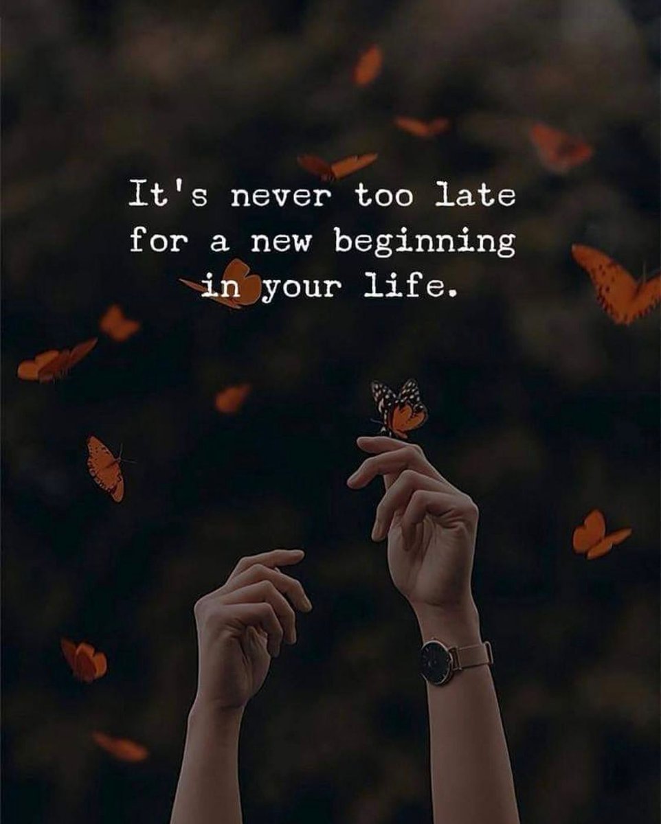 iamfearlesssoul's tweet photo. It's never too late. https://t.co/2egKAD9eWm