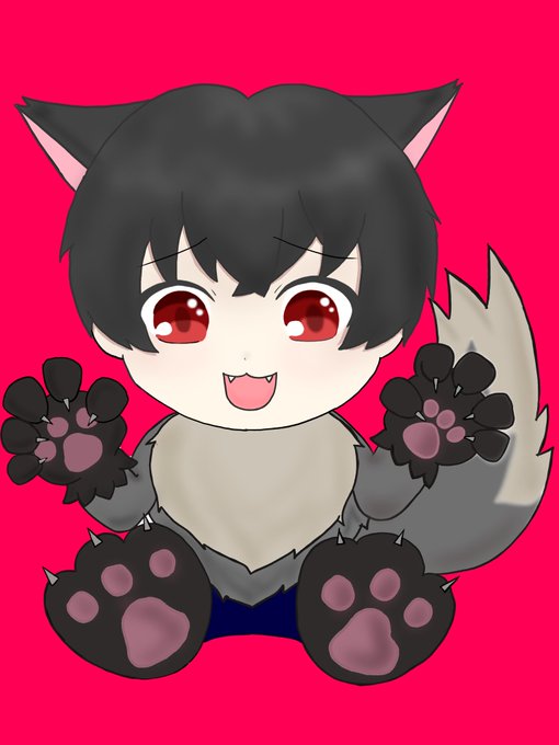 狼男 高画質 のtwitterイラスト検索結果 古い順