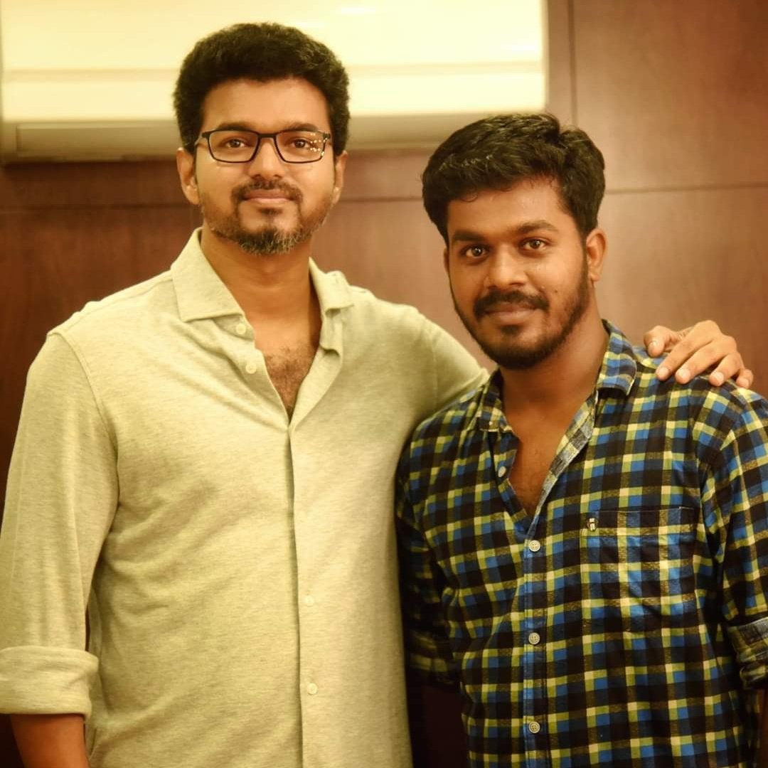 GBK_Off's tweet photo. Thalapathy Vijay unseen pic from sarkar shooting spot !! #Master #Beast @actorvijay https://t.co/mf7mhMBBW5