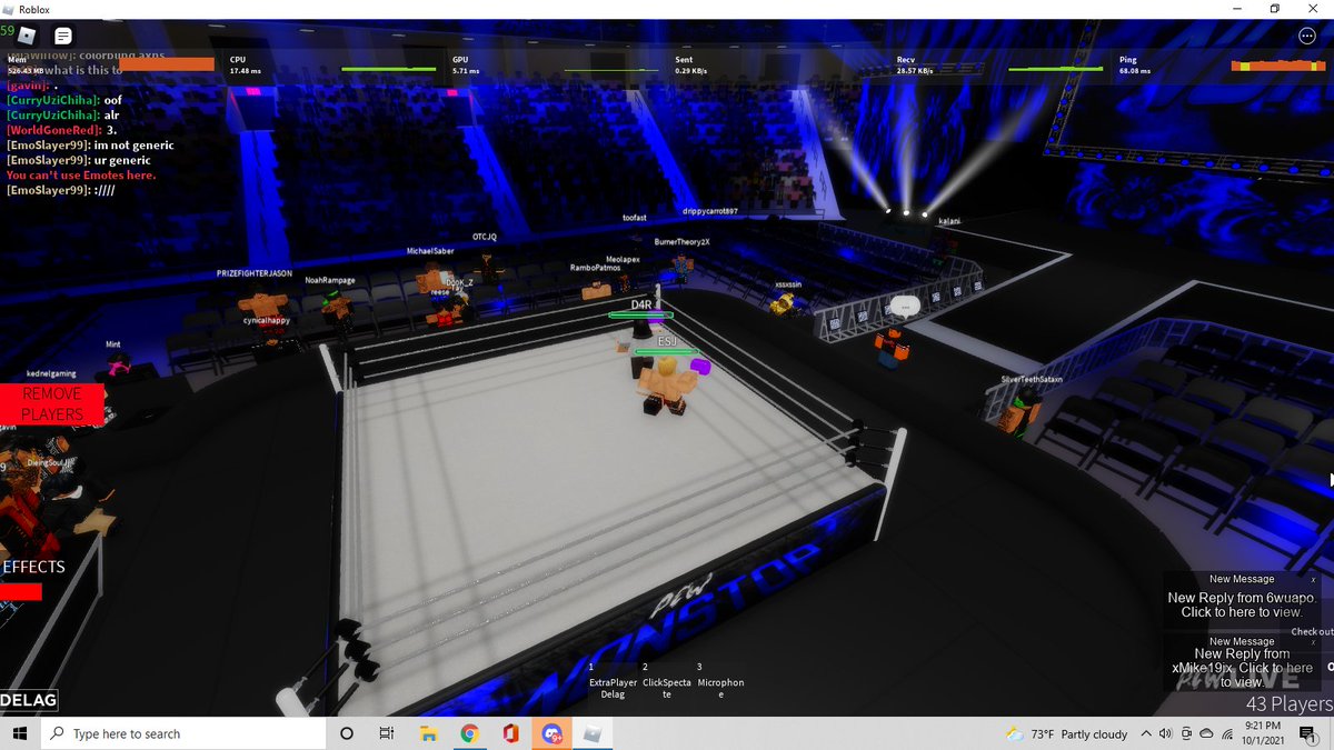 PCW_RBLX's tweet photo. NONSTOP RECAP 10/1/21:

the current Junior Heavyweight N1C @EthanSabreJR was put up against the Intercontinental N1C #Rankind

Ethan Sabre JR outperformed Rankind and picked up the victory! https://t.co/RiHHF1Ekyv