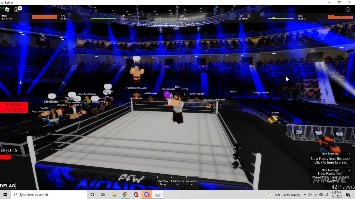 PCW_RBLX's tweet photo. NONSTOP RECAP 10/1/21:

the current Junior Heavyweight N1C @EthanSabreJR was put up against the Intercontinental N1C #Rankind

Ethan Sabre JR outperformed Rankind and picked up the victory! https://t.co/RiHHF1Ekyv