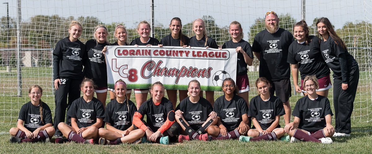 This morning the <a href="/LD_Soccer/">Wellington High School Lady Dukes Soccer</a> team secured their third consecutive conference championship by defeating Firelands. Congrats ladies! @HopeDudziak <a href="/AmandaSpiekerm1/">Amanda Spiekerman</a> <a href="/jaclynpaige9/">Jaclyn Krakomperger</a> <a href="/calfo8/">natalie.calfo8</a> <a href="/__madisonlewis/">madison lewis</a> <a href="/hgeorgevich_3/">Hailey</a> <a href="/GundertSavannah/">savannah gundert</a> <a href="/TletskiSavanna/">savanna.tletski</a> <a href="/donnel_tess/">Tess Mc Donnel</a> <a href="/WEVSD_sports/">Wellington Sports</a>