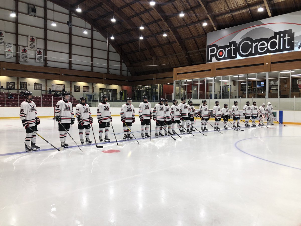chargersojhl's tweet photo. Here are your 2021/2022 Mississauga Chargers https://t.co/wDG8FarXNa