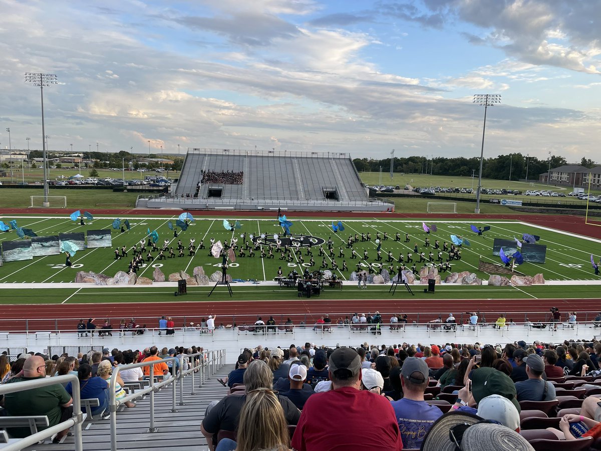Lovejoy High School Band tweet media