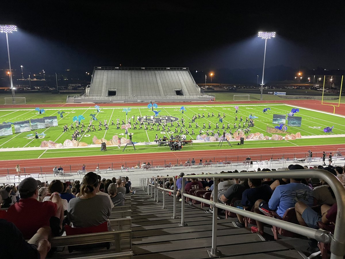 Lovejoy High School Band tweet media