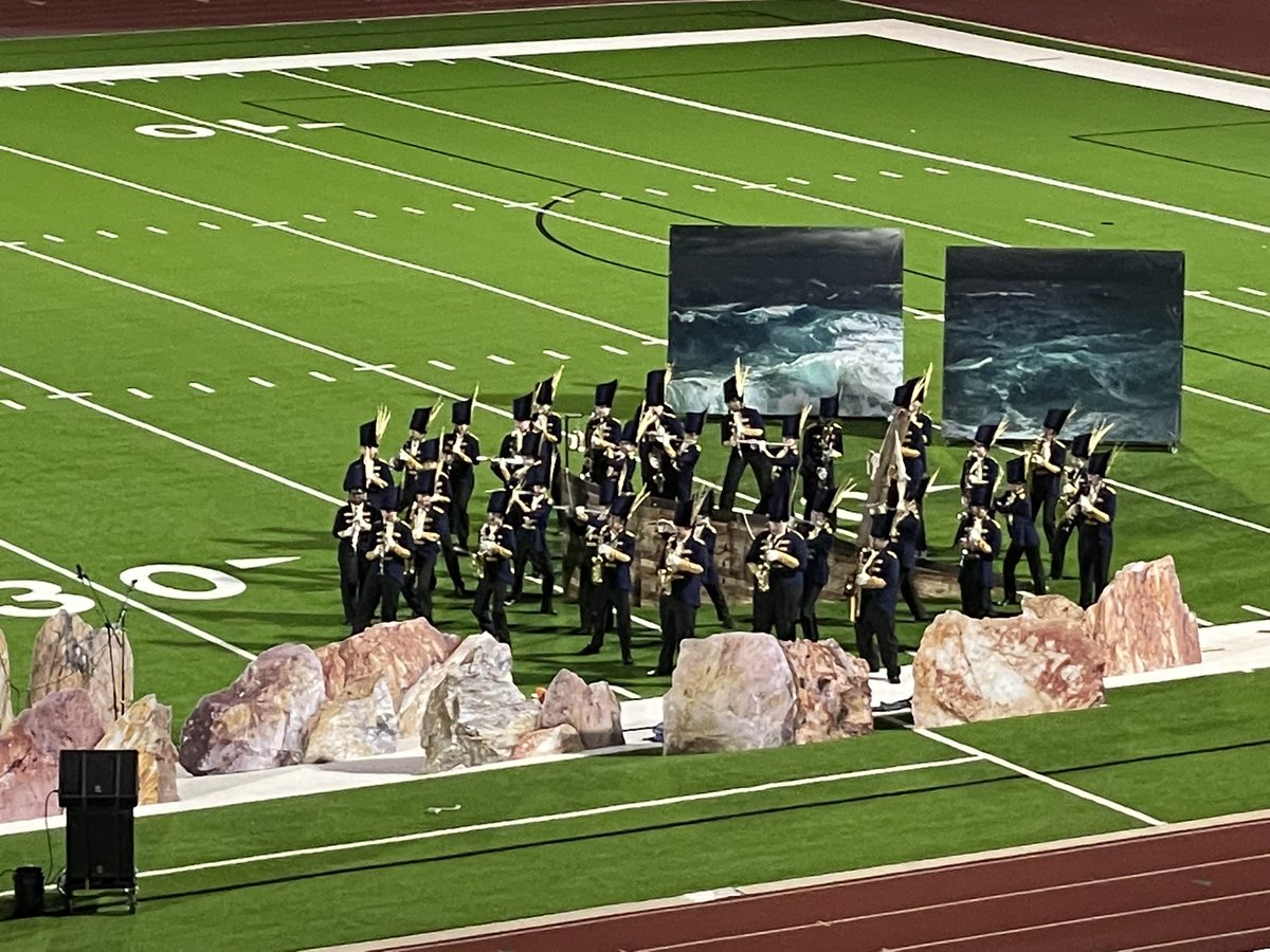Lovejoy High School Band tweet media