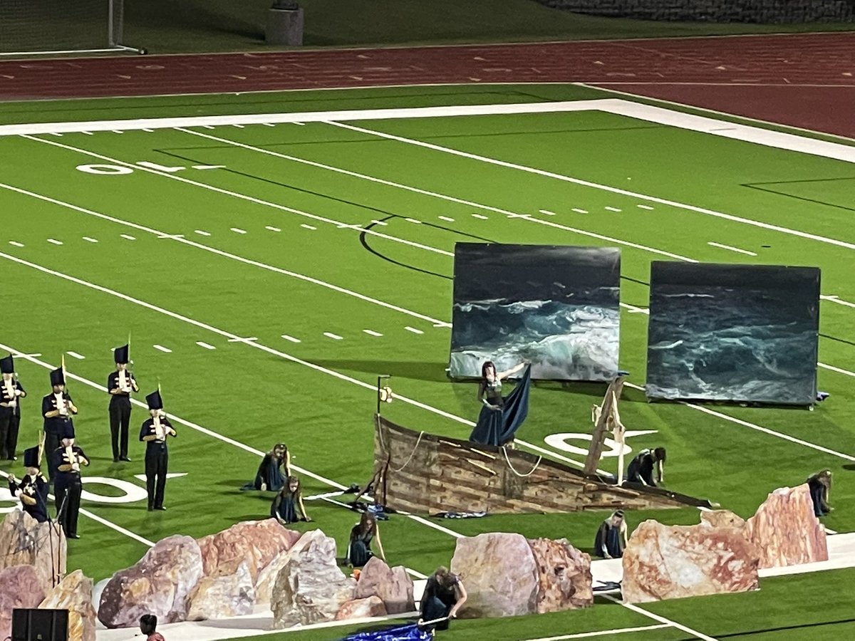 Lovejoy High School Band tweet media