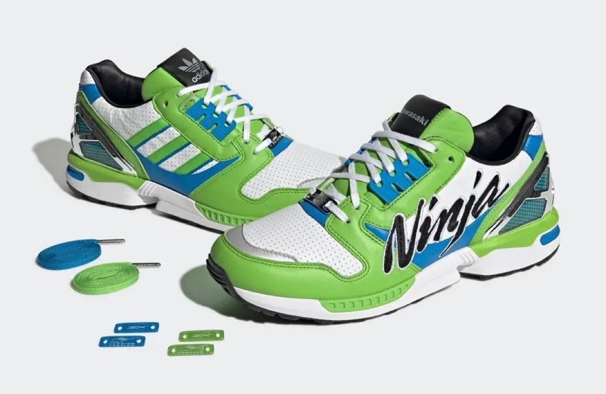 Kawasaki × adidas 日本を代表するバイクメーカー『カワサキ』との公式 Kawasaki × adidas 日本を代表するバイクメーカー『カワサキ』との公式