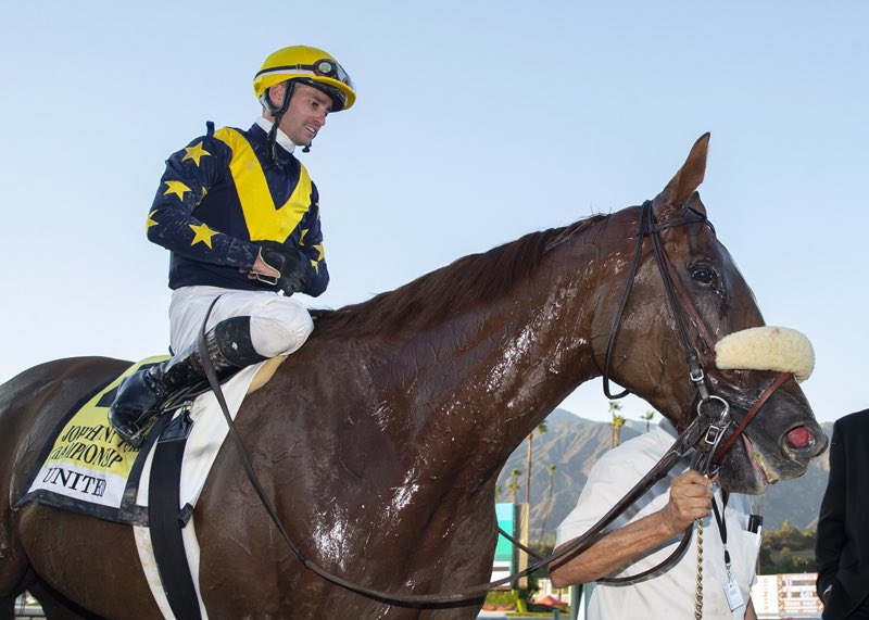 Fijithegreat's tweet photo. 9 WINS in CA, 7 of which are GRADED STAKES and finally get to see my big boy in the Winner Circle. Such a special moment! Thx you team MANDELLA @MandellaGary @asolis2710 @cambra_taylor ✈️
PC: @benoitphoto_ https://t.co/t0MM6UHLdo