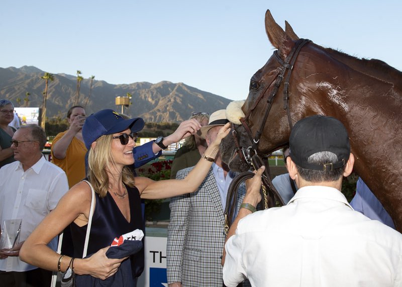 Fijithegreat's tweet photo. 9 WINS in CA, 7 of which are GRADED STAKES and finally get to see my big boy in the Winner Circle. Such a special moment! Thx you team MANDELLA @MandellaGary @asolis2710 @cambra_taylor ✈️
PC: @benoitphoto_ https://t.co/t0MM6UHLdo