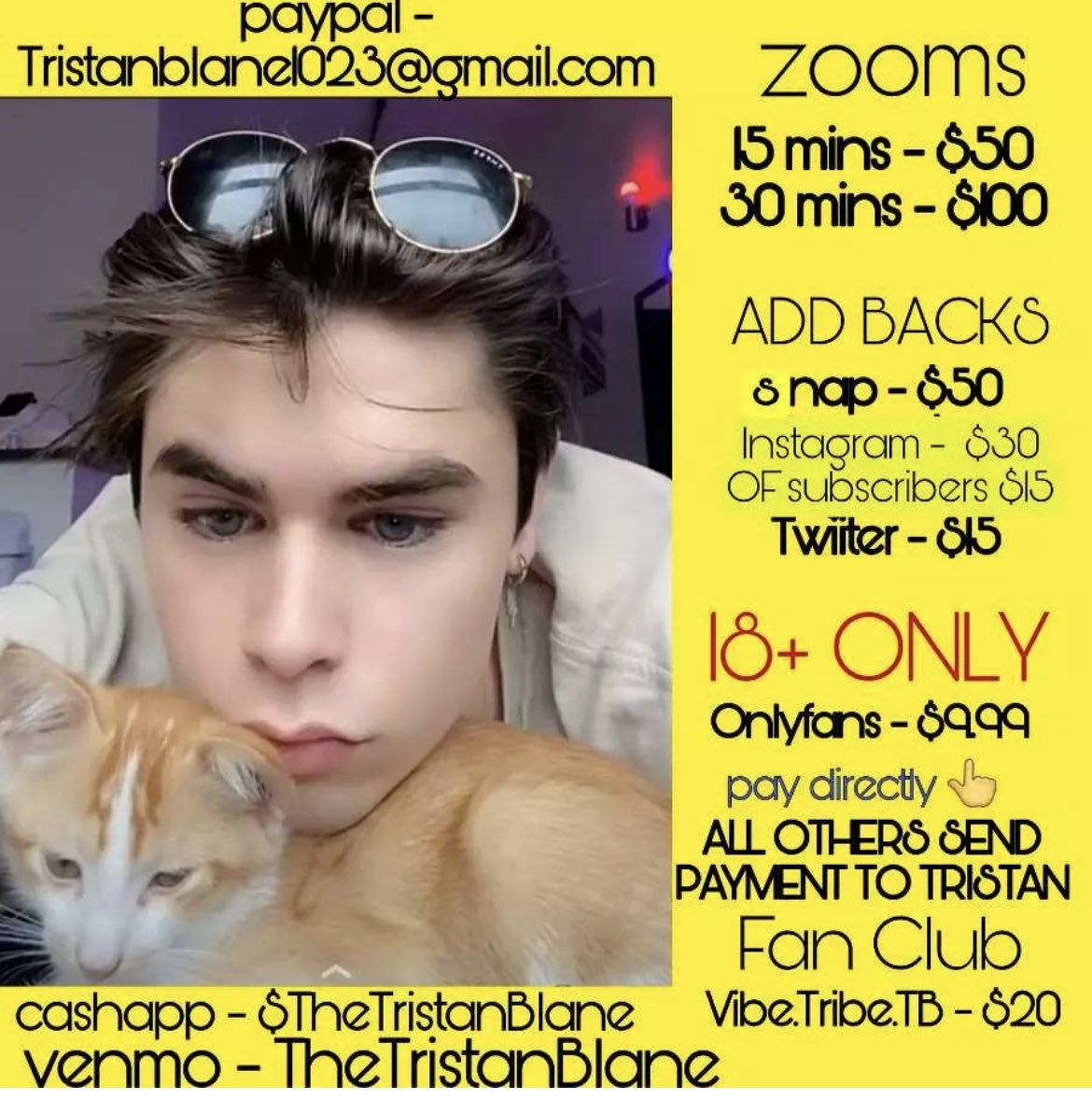 Y’all are gonna want to snag one of these zooms with <a href="/tristanbvibin/">Tristan B 💎</a>!!