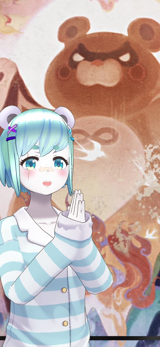 _Wasabae's tweet photo. Guoba 波霸 love #reality #genshin #bear #avatar #sg https://t.co/Ti7HrviGBG