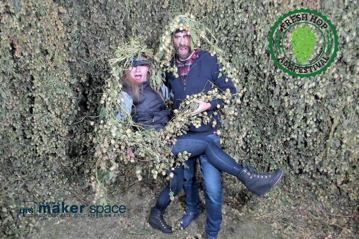 yakimakers's tweet photo. Fresh Hop Ale Festival https://t.co/FqwXfSzB97