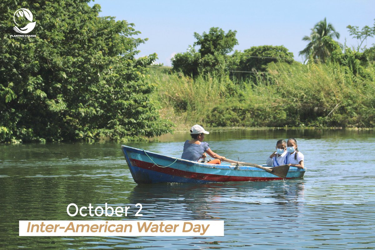 plantingchange_'s tweet photo. 򼀽򿱅very October since 1992, Latin America and the Caribbean have commemorated Inter-American Water Day with the aim of raising awareness about the importance of water for health and sustainable development.
#SDG6 #Nicaragua https://t.co/g1iEYdRdep