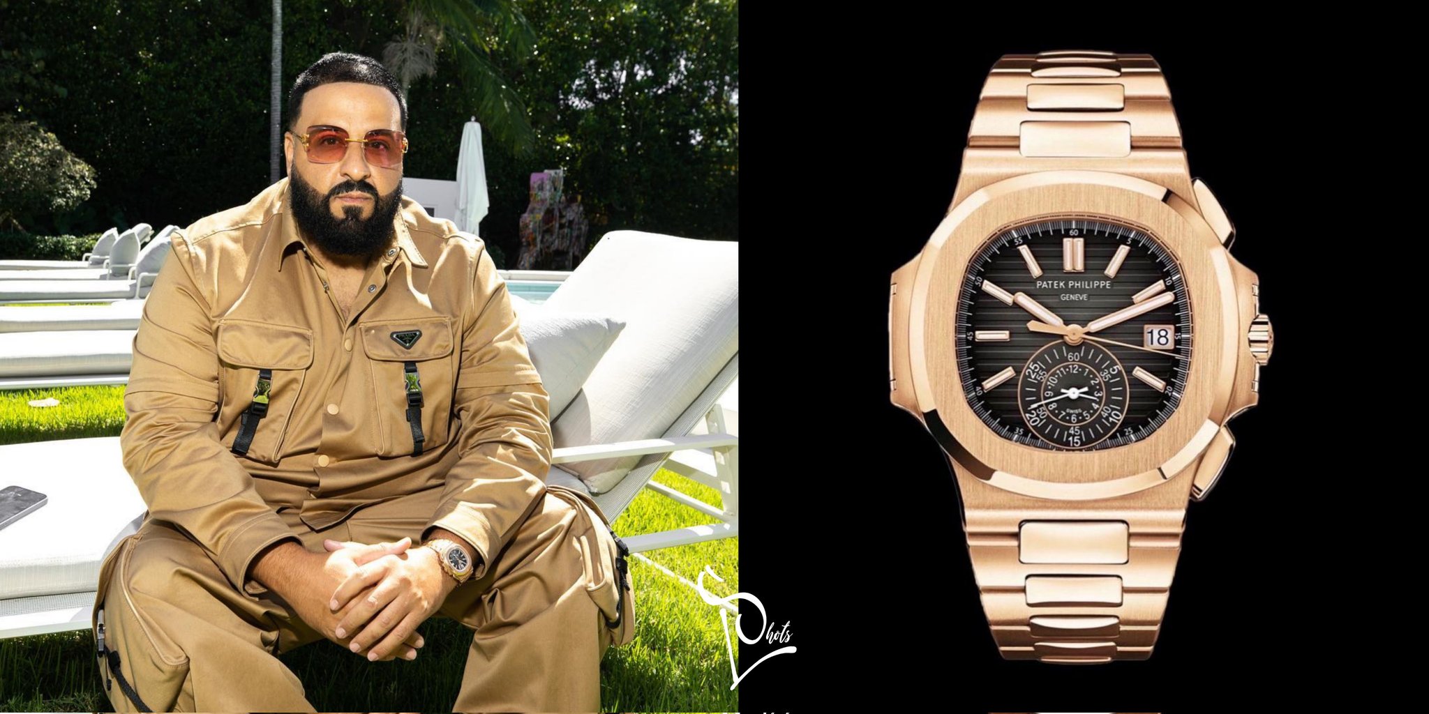 Dj khaled top patek philippe