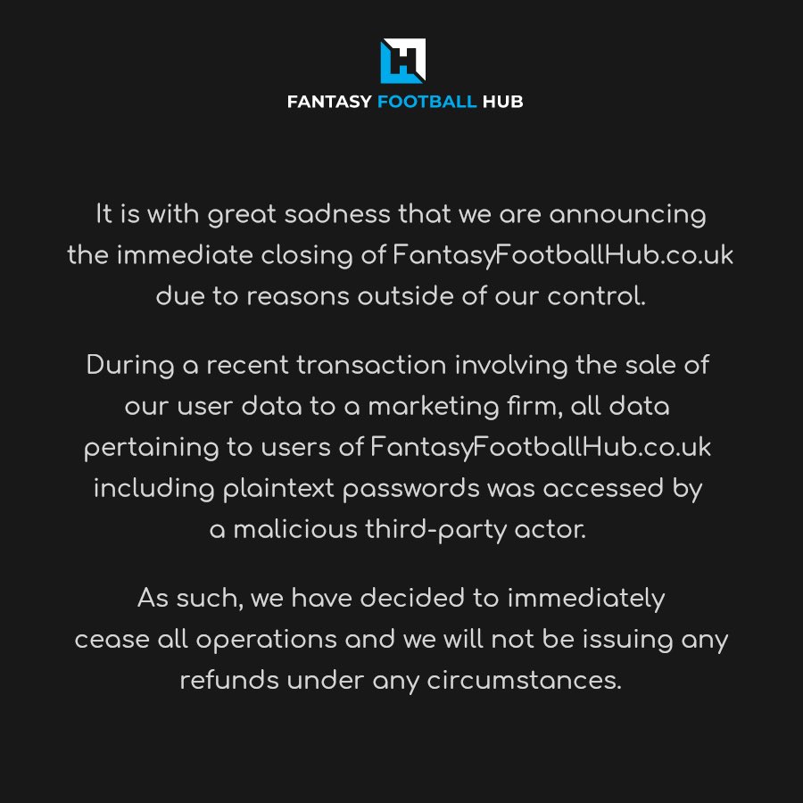 Is this real at all? Surely <a href="/FFH_HQ/">Fantasy Football Hub</a> should clarify? #FPLCommunity #FPLHack