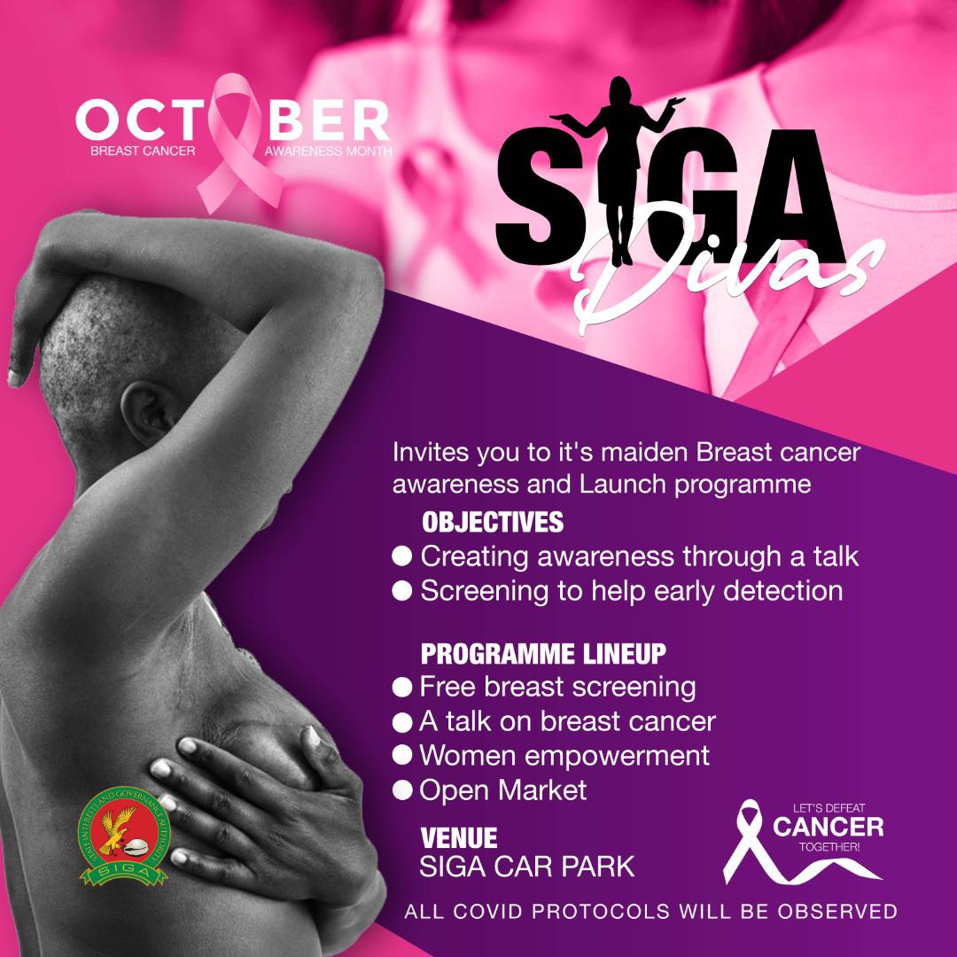 StateSiga's tweet photo. #SIGADIVAS #StateInterests #Ghana #october #breastcancerawareness @StateSiga https://t.co/AQmqNu78xY