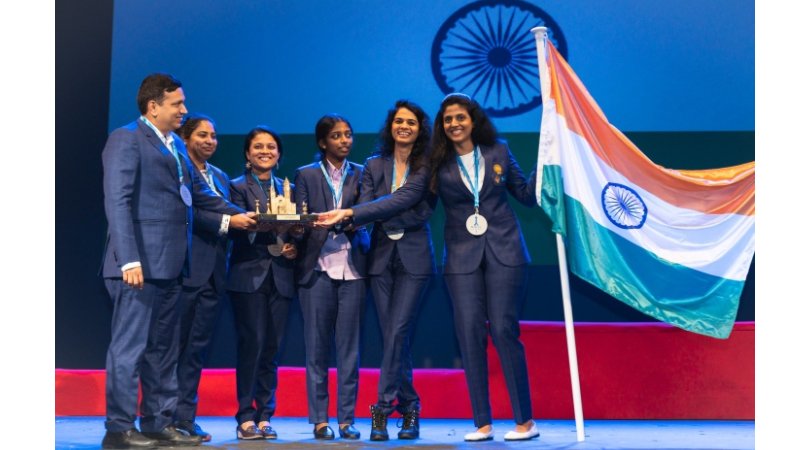 FIDE WOMEHN'S WORLD CHEMPIONSHIP  INDIA GET SECOND POSITON    JAI HIND
❤️❤️❤️❤️❤️🇮🇳🇮🇳🇮🇳🇮🇳