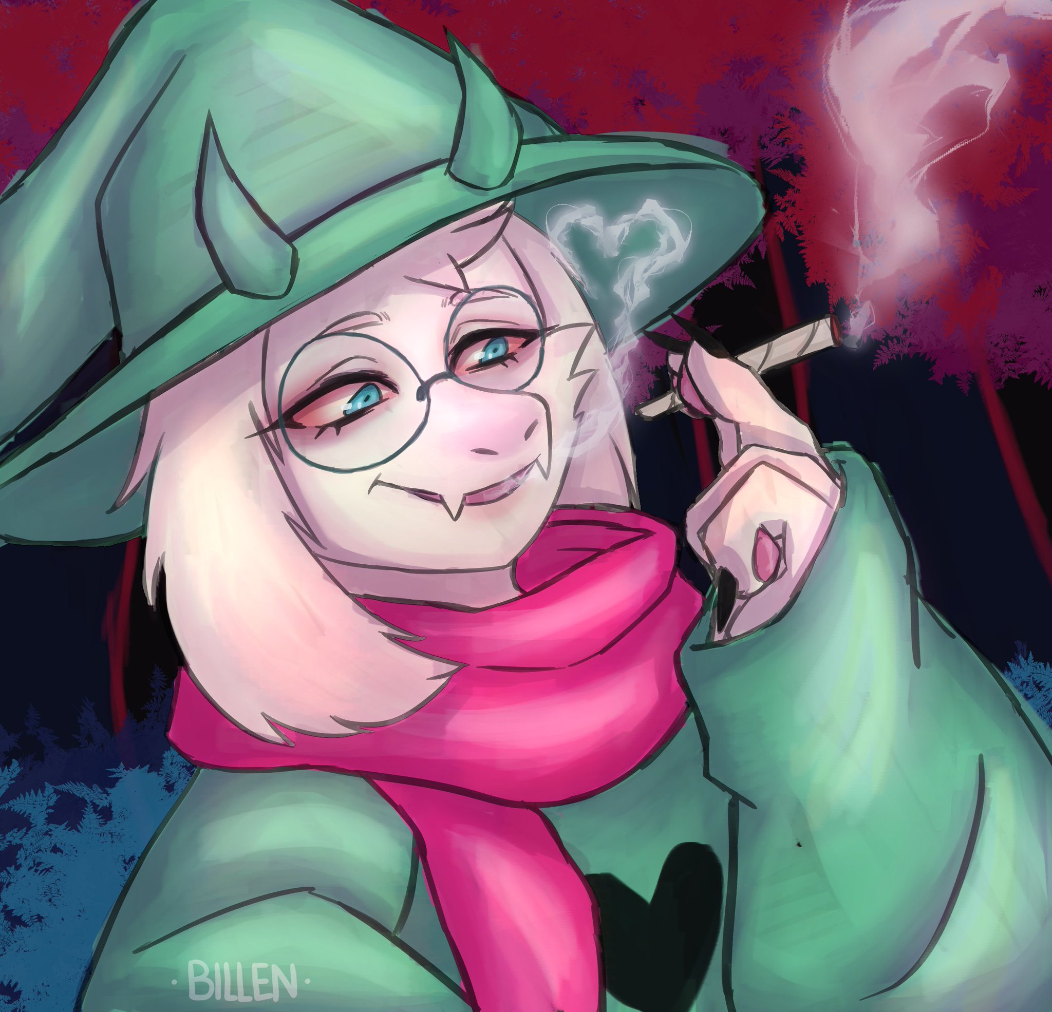 Thug Ralsei 💜 Another Purple Boy | Commissions Open 💜 on Twitter: