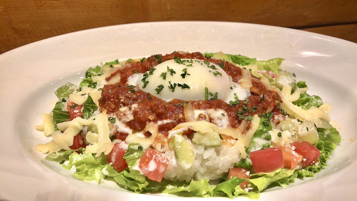 【沖縄発‼️タコライス】

日替わりランチで人気の《タコライス》がより美味しくリニューアルしてレギュラーになりました✨

ランチでもディナーでもデリバリーでも販売してます♫

#commoncafe 
#タコライス 
#カフェごはん