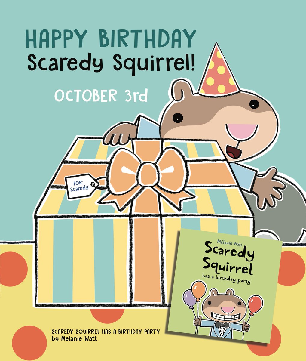 Happy Birthday Scaredy!