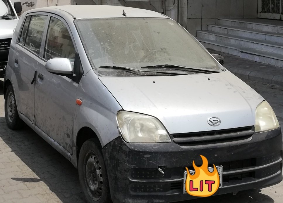 دياهاتسو شاريد /٢٠٠٦/تحتاج انعاش وتجديد اخليها سيارة رياضية خارقة وفيها كل التقنيات الحديثة  ..🏁.  تقدر تولعها🔥🔥🔥 #سيارتي_في_ورشة_إنعاش