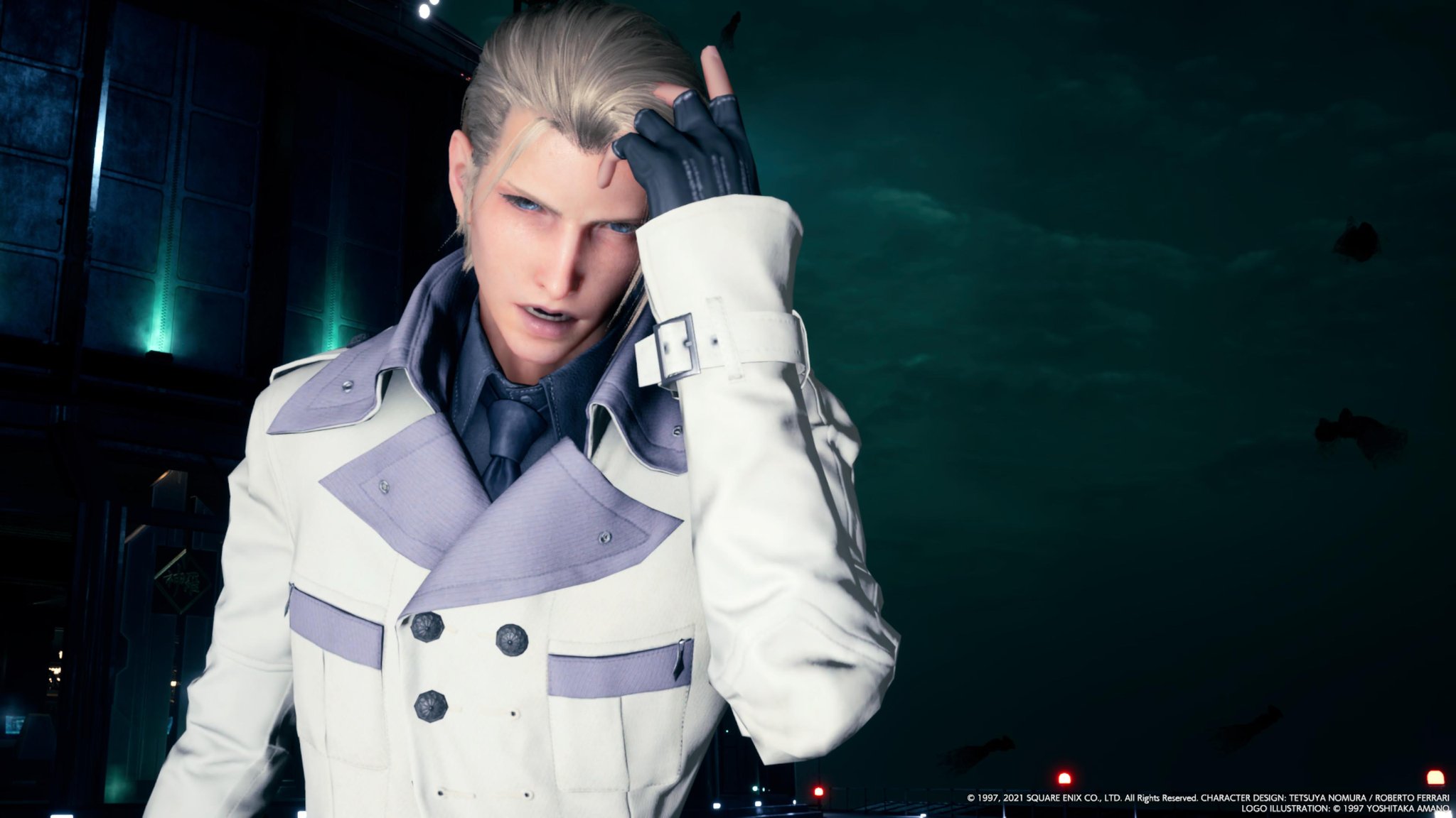 【新品】FINAL FANTASY VII REMAKE ルーファウス神羅 51gsA7-gEyS._AC_UL210_SR210,