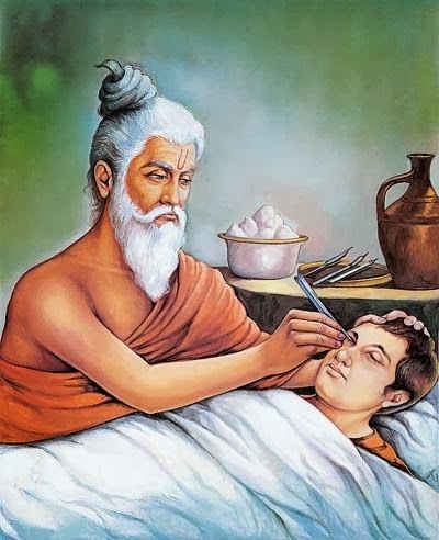AdvAshneel's tweet photo. #शल्य चिकित्सा का जन्म भी भारत में ही हुआ था. इस वि��ि की शुरुआत सबसे पहले महर्षि सुश्रुत द्वारा की गई. बाद में इसे पश्चिम देशों द्वारा अपनाया गया.#VishwaGuruBharat https://t.co/jelCukWmXY