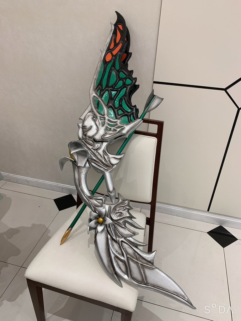 ponyomiya_DQX's tweet image. 武器は造形工房VSTOCK様(@CosModeling )に作っていただきました！
FF14のヘヴンスクレイモアとティターニアロングボウです！

#FF14 #結婚式 #エタバン #リアルエタバン #FFXIV #FF14夫婦