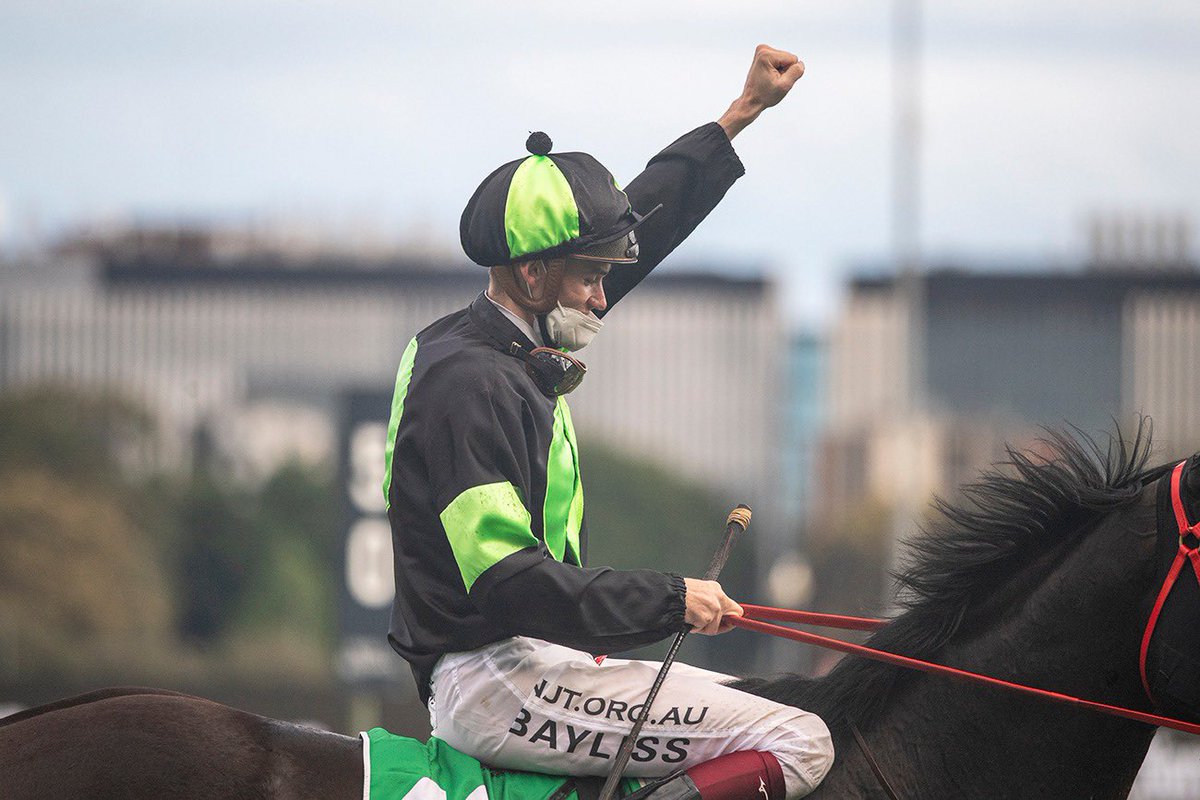 Reganbayliss's tweet photo. One of my best day’s in the saddle taking out 2X Group 1’s ! Never been kissed winning the Flight stakes &amp; Private eye taking out the time honoured Epsom Handicap 🏆 thank you @GaiWaterhouse1 @PrideRacing @WaikatoStud @ProvenTbreds https://t.co/Ruzj4S90Vo