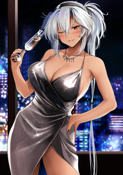 酔い潰れないようにな? 
