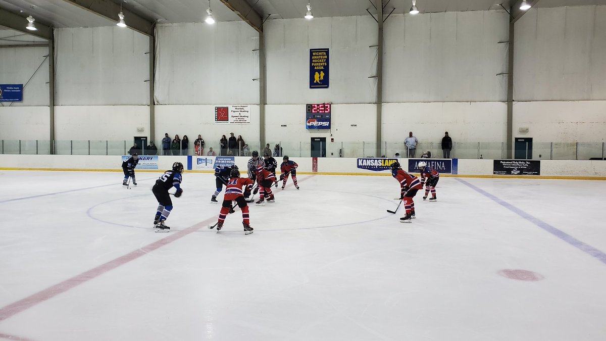 Two great wins in Wichita to start the season.  Ready for next weekend's tournament! #bigredhockey <a href="/KCStarsHockey/">KC Stars Hockey</a> <a href="/spodein/">shjon podein</a>