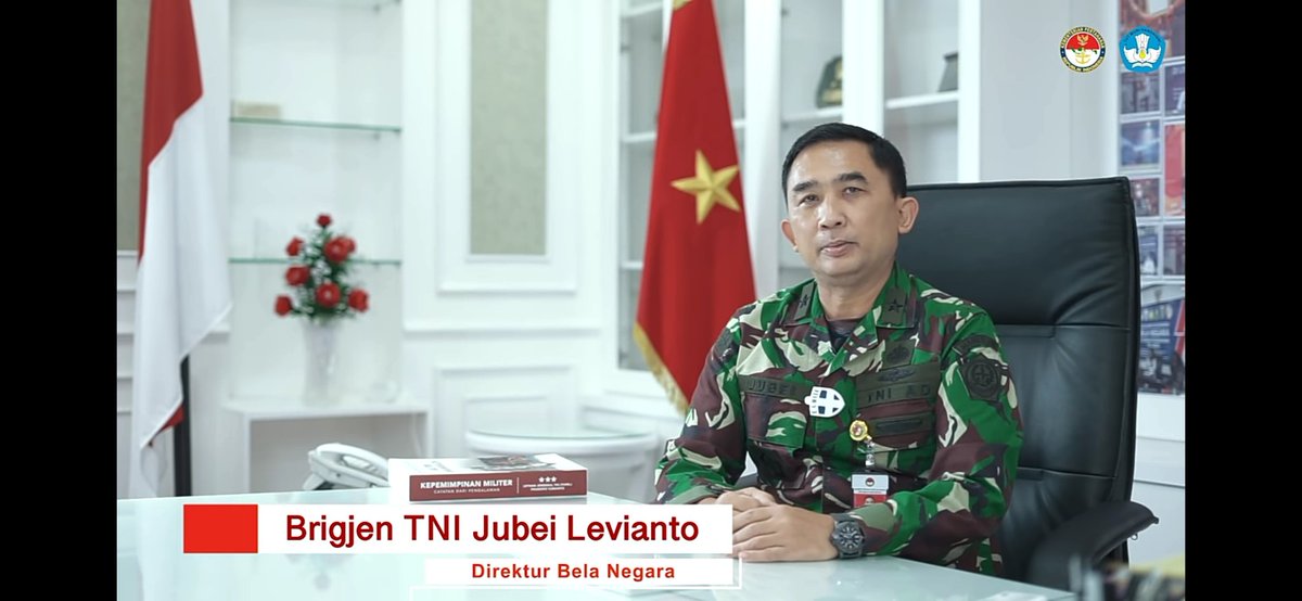 gidannnn's tweet photo. Sesi 21 - Video Bela Negara https://t.co/jnnnDhlBRy