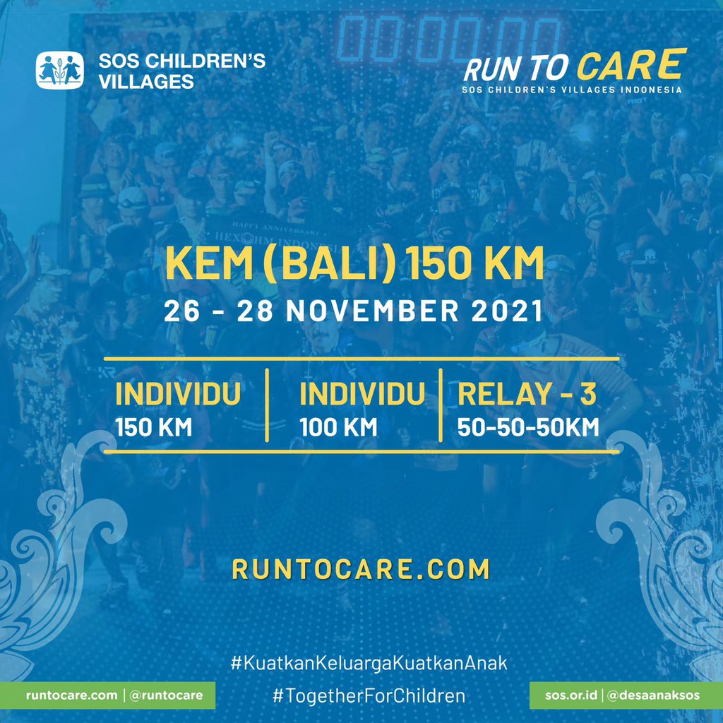 Run to Care - Kem(BALI) â€¢ 2021