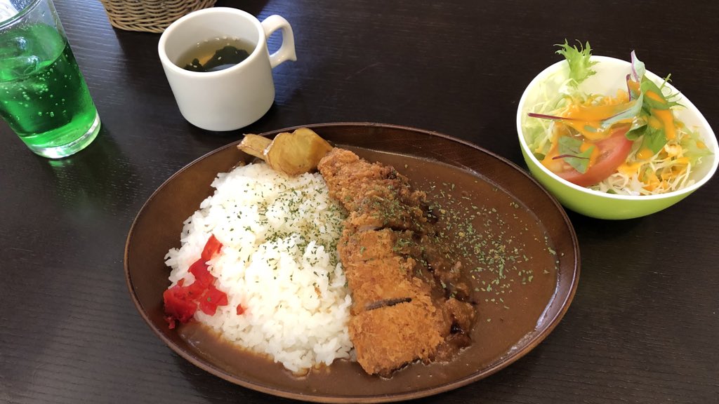 ツーリング後のお食事