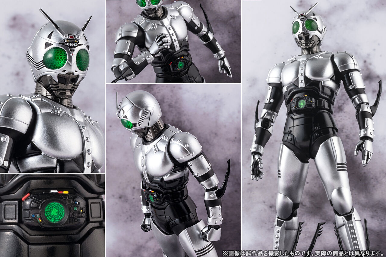真骨頂　シャドームーン レビュー】 S.H.Figuarts（真骨彫製法）シャドームーン