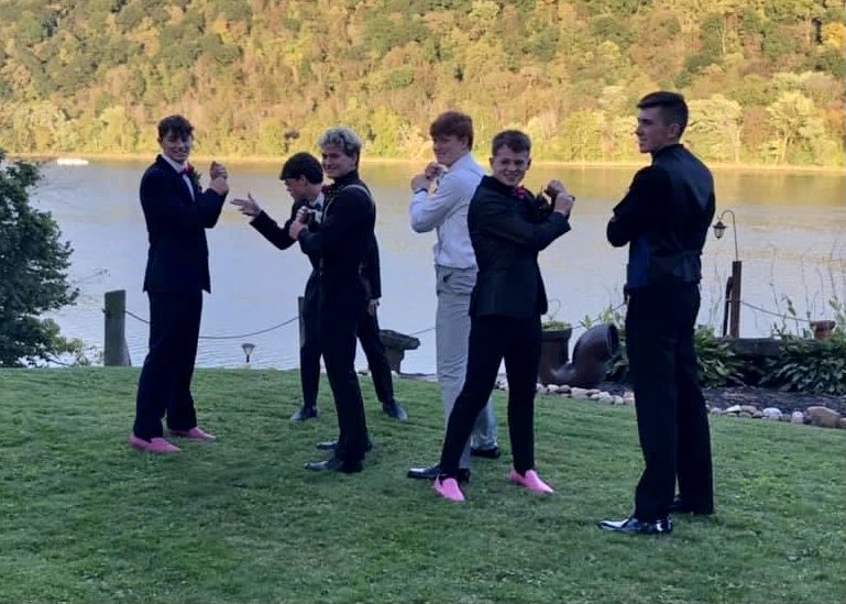 The boys clean up well 🔥👀⚾️