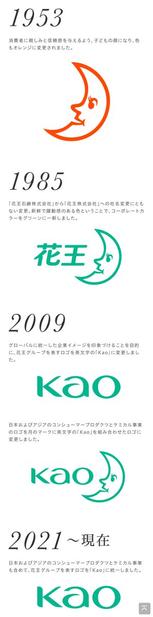 ねほりん 年末年始特番情報 9月30日 10月1日 長年にわたって花王のシンボルだった月のマークが消滅 T Co Mpnnwta95h Twitter