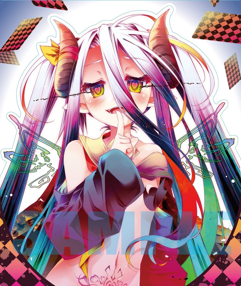 MDAPod's tweet image. Ilustração especial para a light novel "No Game No Life" de Yuu Kamiya, que inspira um dos benefícios da pré-encomenda do 11ª volume que será lançado no dia 25 de Novembro no Japão.