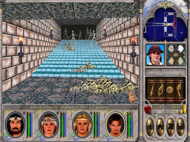 Might and Magic VI 完全日本語版 マイトアンドマジック6 sariater