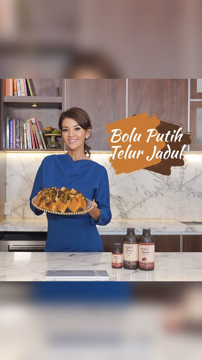 quinnfarah's tweet photo. Untuk teman-teman yang punya banyak putih telur sisa dari bikin Lapis Legit atau Lapis Surabaya, bisa langsung buat Bolu Putih Telur Jadul dengan motif seperti Zebra menggunakan @hollmanntoffieco untuk rasa-rasanya. Tonton di sini https://t.co/Wbn55hPvxA #FQRecipes #FQYouTube https://t.co/2cpM0nubhq