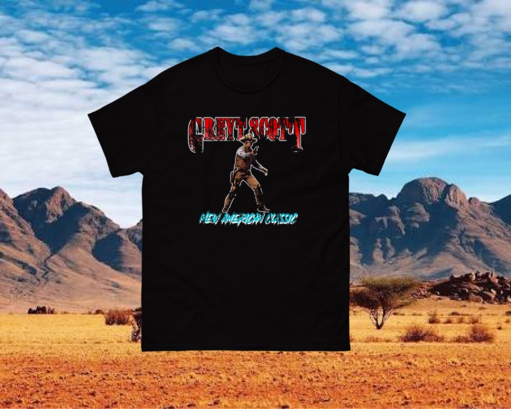 greytscott_'s tweet photo. Greyt Scott X Wild Wild West 🔥 

https://t.co/SSdRUKy8lr 

#blackowned #streetwearbrand #black #brand #style #fashion #graphictee https://t.co/7MKQrCiokP