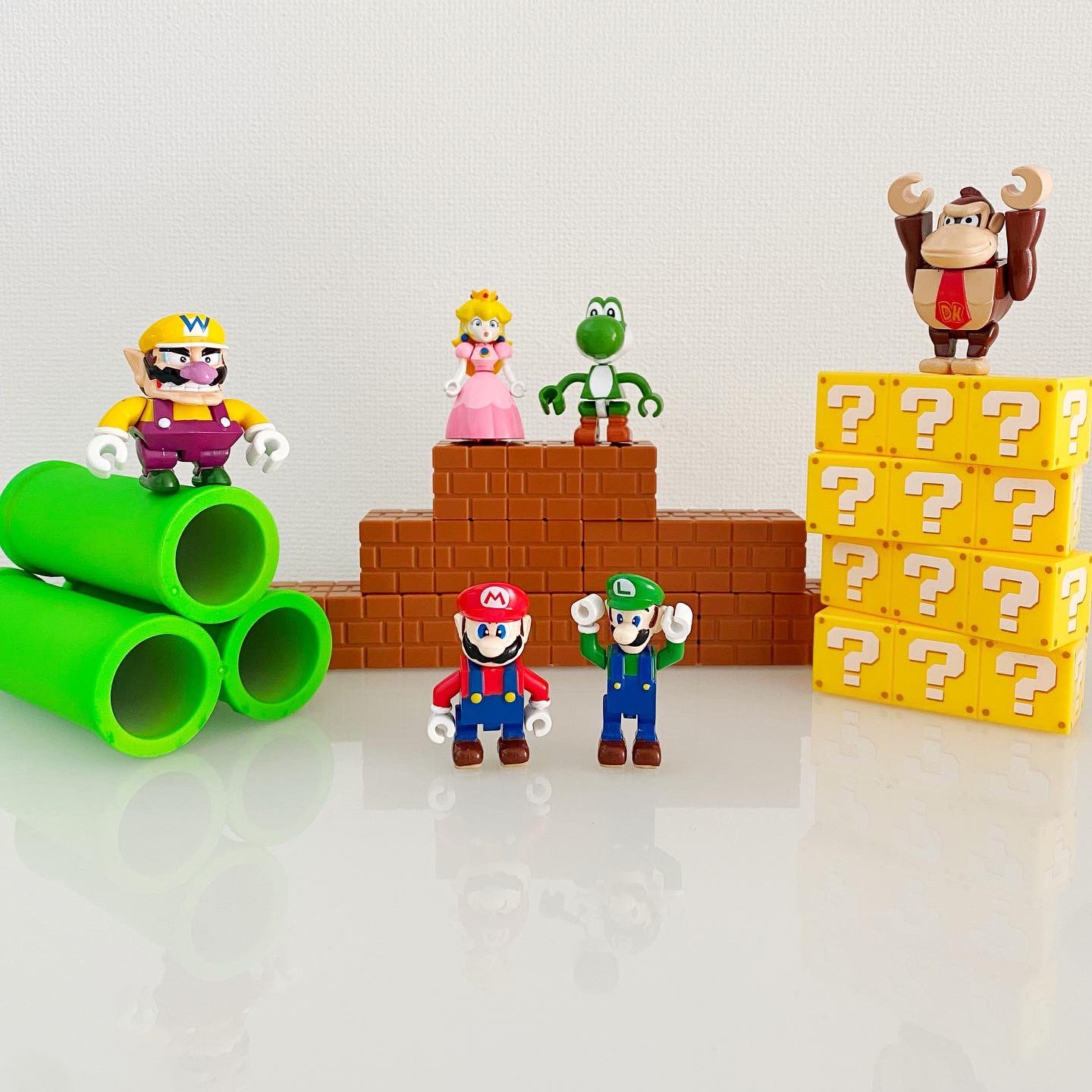 完成品 🍄 Kai マリオグッズ集めが好きな人  X: on ゲームキャラクター
