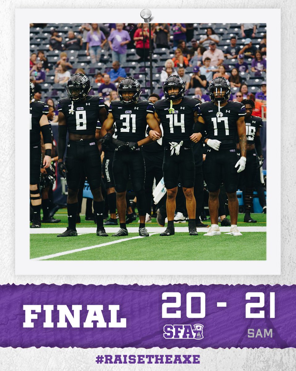 Lumberjack Football tweet media