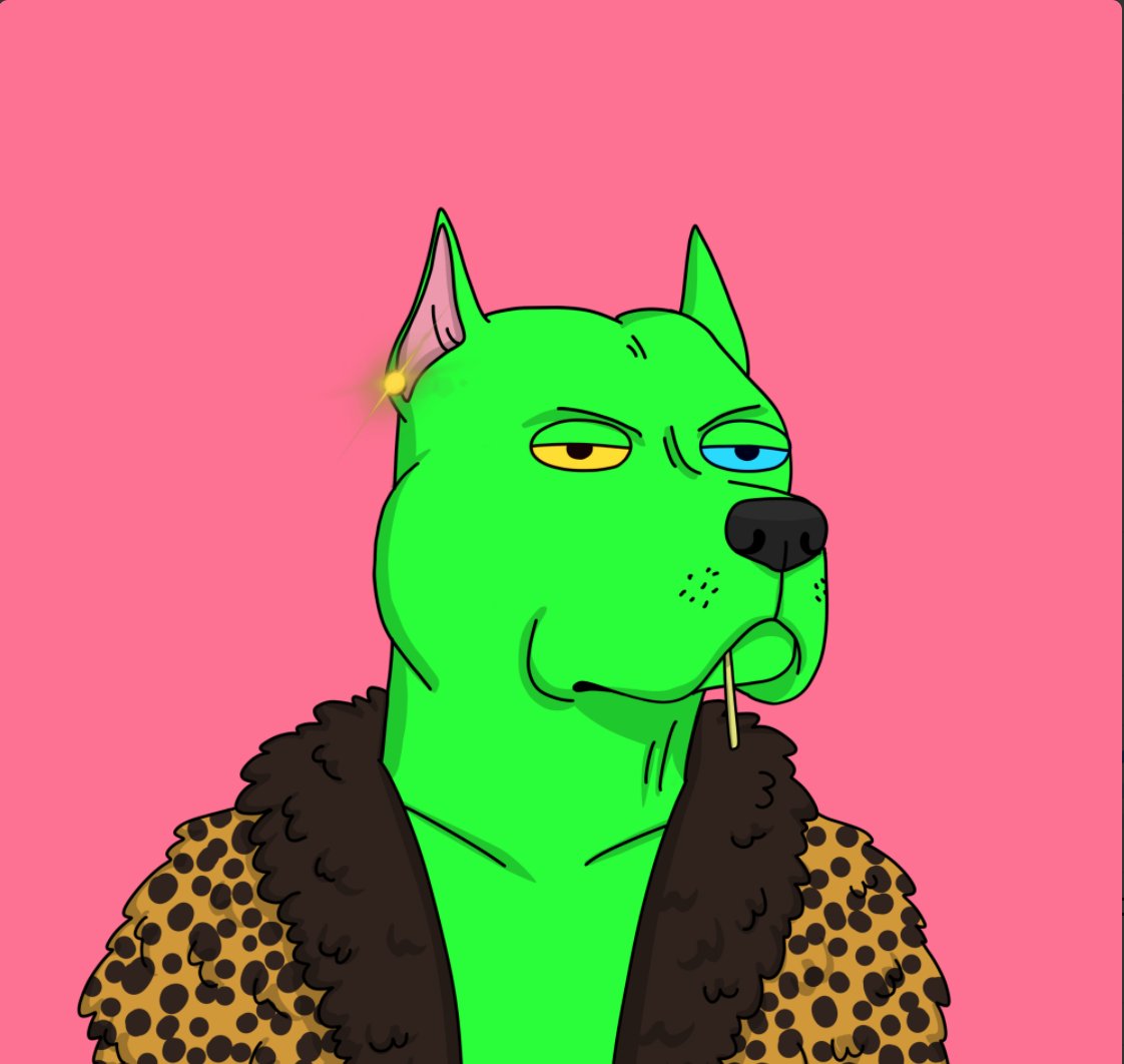PEIStateOfMind's tweet photo. So pumped with my Gutter Dog mint! @GutterCatGang #aliencrew les go!! https://t.co/mcwQraMyVF