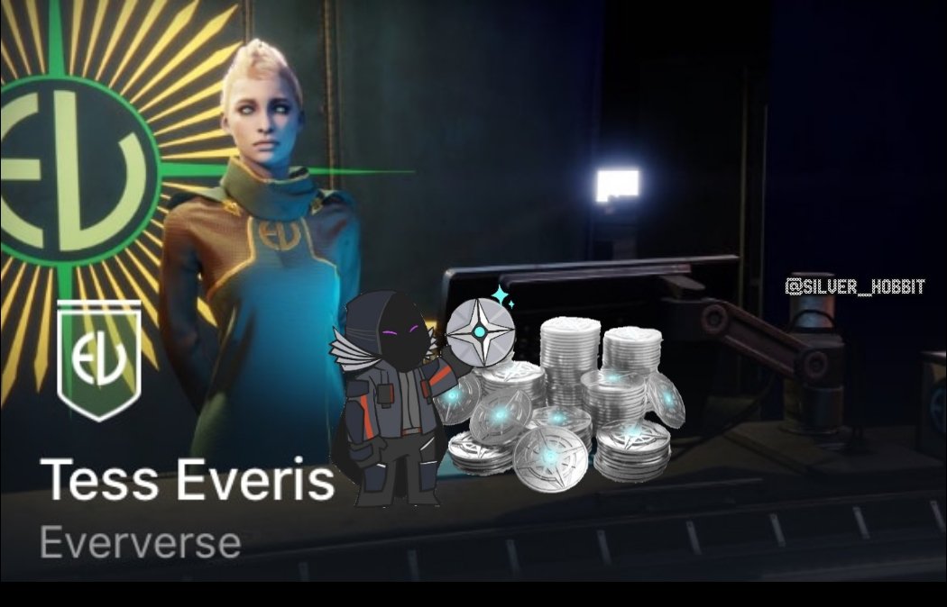 My 2X(Two Winners) #Destiny2: 2K Silver Giveaway has Begun! 

Rules: Just Retweet and you're entered!

It is currently 7:35PM CDT on  October 2nd, I will Draw My 2 Winner's at 7:35PM CDT on October 4th, (in 48 Hour's) Thank you all and Good Luck! 😊❤️