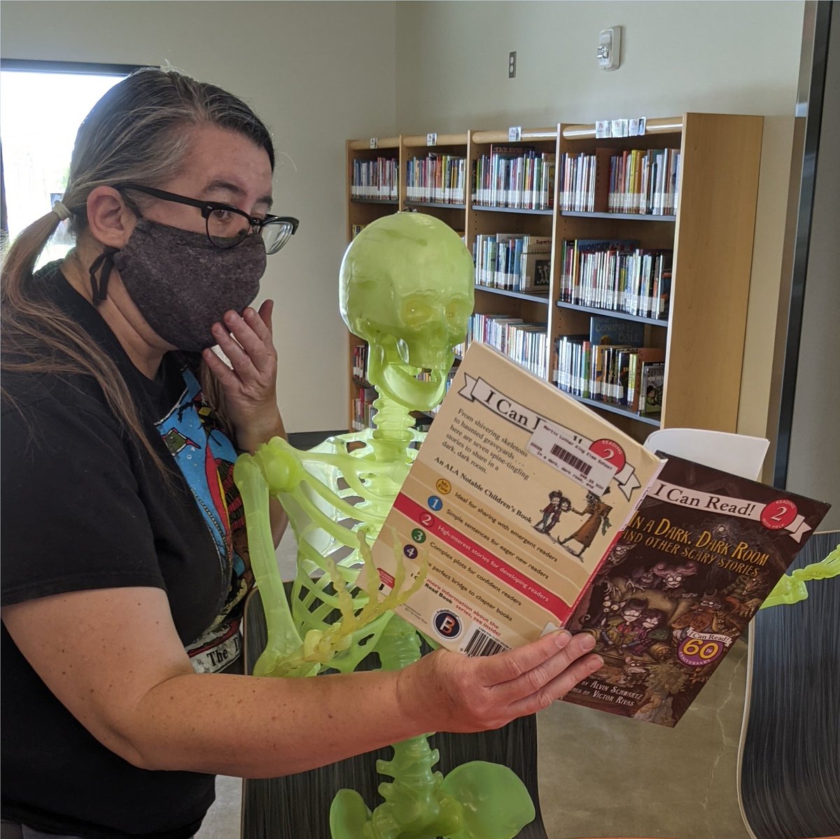 Mrs. Williams, aka the Mean Librarian tweet media