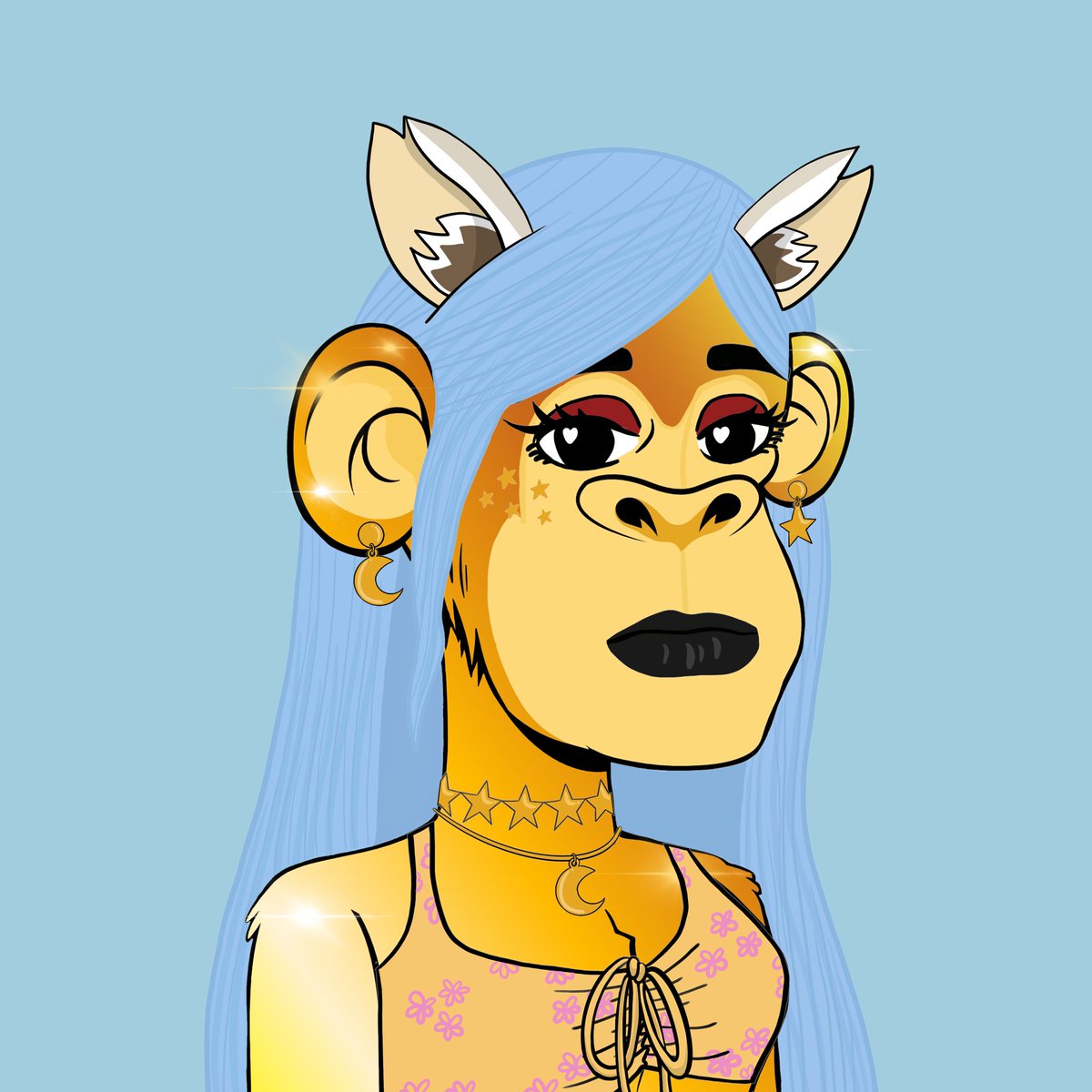 🚨Golden Vixen #3 (below) &amp; 1,000 IoN Coins giveaway is live🥳

Rules: 
1⃣Join 👉discord.com/invite/3ChP6h4…
2⃣Go to 🎉giveaways channel &amp; Click the emoji to enter
3⃣Like / Retweet

Winner announced Next Saturday Oct 9 on Discord

#NFT #NFTCommunity #NFTGiveaway